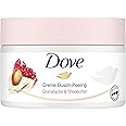 Dove Crushed Macadamia & Rice Milk Exfoliating Body Scrub Macada Jar 225ml Bulk Buy 4 Pack