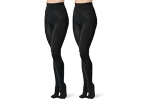 NOLOGO KATIACALZE Mallas termicas Mujer Polar 300 Den Alaska - Leggins Termicos Mujer con Pies, Ropa Invierno, Etiquetas, Transpirable, Esquí, Trekking, Actividades al Aire Libre