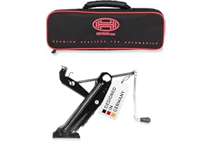 ‎HEYNER HEYNER® OEM Wagenheber I Made in EU I passend für VW Golf & SEAT Leon & Skoda Octavia & Audi A3