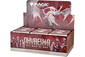 MAGIC THE GATHERING Magia: The Gathering Phyrexia: All Will Be One Draft Booster Box, 36 opakowań (wersja angielska)
