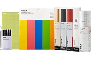 Cricut Starter-Bundle mit Materialien | Zur Verwendung Explore 3 Maker 3