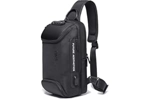 iubest Borsa a tracolla da uomo Borsa a tracolla a tracolla zaino casual zaino zaino