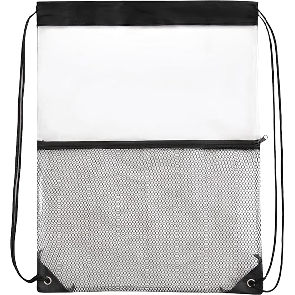 Borse Trasparenti Impermeabili - 2 Pezzi - Zaini Per Sport, Viaggi E Shopping - Foto 6