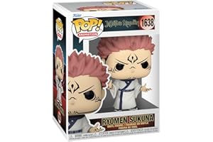 Funko POP! Animation: JJK - Sukuna - Jujutsu Kaisen - Kolekcjonerska figurka winylowa - Pomysł na prezent - Oficjalny towar - Zabawki dla dzieci i dorosłych - Fani anime