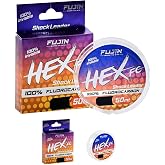 Fujin Hex%100 FC Leader 50mt Misina
