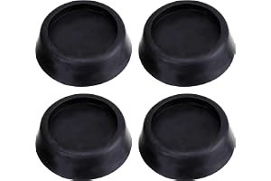 M&H-24 Universal vibrationsdämpare vibrationsdämpare för tvättmaskin och torktumlare – anti-vibration dämpare dynor gummi föt