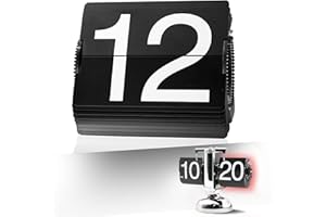 Betus Original Replacement Flip Desk Shelf Clock Replacement Cards -Minute Cards