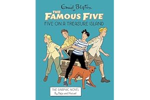 Five on a Treasure Island: Book 1 (Famous Five Graphic Novel)