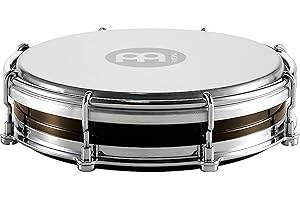 MEINL PERCUSSION Meinl TBR06ABS-BK Tambourin 6" noir - Tambourin