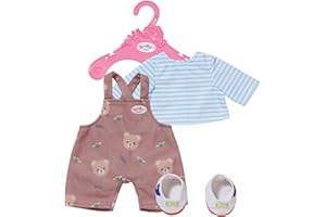 BABY born Bärenanzug, Kleidung für BABY born Bär oder 43 cm Puppen, 834732 Zapf Creation