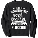 T-shirt Motard Homme - Design Vintage Moto, Cadeau Pour Passionné De Motorcycle, Coupe Classique