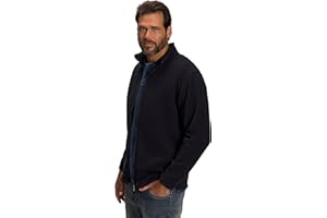 JP 1880 Chaqueta Polar JP1880, Exterior, Cuello alzado, Bolsillos con Cremallera, hasta la Talla 8XL 705552
