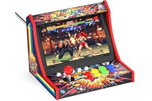 IMP GAMING Mini Arcade Pro - Retro Game Cabinet Compatible with Nintendo Switch, Nintendo Switch 2, Nintendo Switch OLED