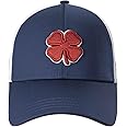 Black Clover Premium Clover 70 Mesh Fitted Hat - Navy/White