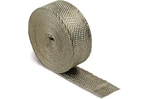 DEI Design Engineering 010127 2in x 50ft Exhaust Wrap Carbon Fiber Look
