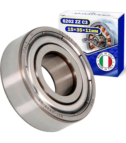 Cuscinetto A Sfere SKF 6202 - Scegli La Versione (2RS, ZZ, C3) 15x35x11mm - Originale Nuovo
