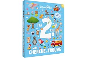 DISNEY BABY - Mon Cherche et Trouve - J'ai 2 ans