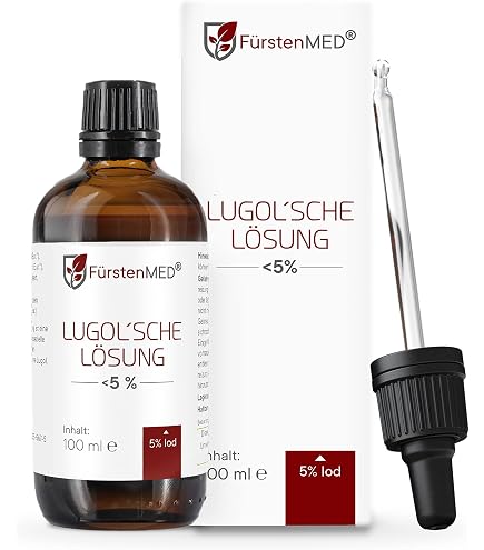 Lugols Flüssigkeit 100ml BIOMUS Lugols Flüssigkeit 100ml BIOMUS