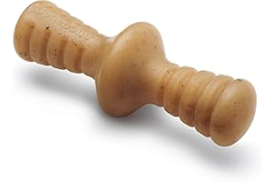 Benebone Zaggler Indestructible Rolling Dog Chew Toy for Aggressive Chewers, Long Lasting Tough Boredom Breaker for Dogs, Real Chicken Flavour, For Small Dogs, Made in the USA.