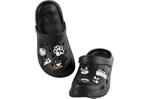 CHILLIFE Sabots à plateforme pour femme avec breloques amovibles pour le travail, la plage et le jardin - Fabriqué au Portugal