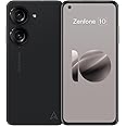 ASUS Zenfone 10, Qualcomm Snapdragon 8 Gen2, SM8550, 5.92 inch FHD+ 2400x1080, 16GB RAM, 512GB Storage, Android 13, 50MP Rear Camera + 32MP Front Camera, 4300mAh, Dual Sim, Black, UK
