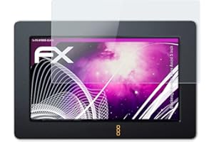 atFoliX Plastic Glass Protective Film compatible with Blackmagic Design Video Assist 5 Inch Glass Protector, 9H Hybrid-Glass FX Glass Screen Protector of plastic