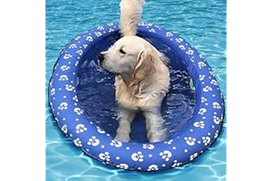 Ginkago Pool Floats for Dogs Pool Toys Pool Float for Large Dogs Pool Floaties for Small Puppy Swimming