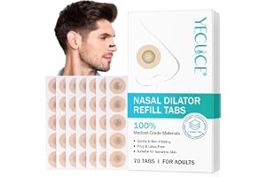 Magnetiska näsplåster 70 stycken, anti-snarkning-breathing nasal strip, näsplåster magnet, förbättrar andning och sömn, lämplig för känslig hud, andas, svettresistent