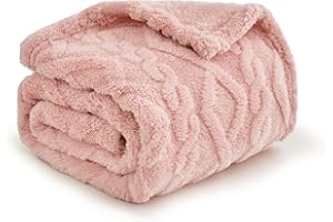 MIULEE Manta para Perros 70x100 cm Tejido de Vellón Suave y Lindo Cubierta de Cama Cálida Manta Lavable para Dormir para Perros Gatos Conejillo de Indias Anaimals Rosa