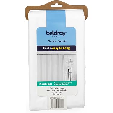 Set Di Tende Da Doccia, Comprensivo Di Tappetino Antiscivolo Tappetino Per Wc E Tenda Da Doccia Marrone 96423875