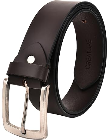 leather belt price amazon