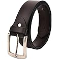 Creature Formal/Casual Brown Genuine Leather Belts For Men (BL-03)