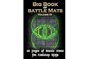 LOKE BATTLEMATS Big Book of Battle Mats Vol 3