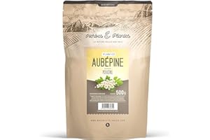 123GELULES Aubépine en poudre 500 g
