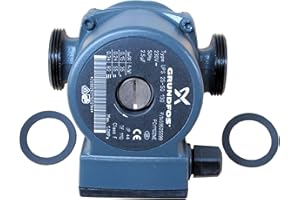 Buderus Sieger Pumpe UPS 25-50 130mm MK3, Anschluss: G1 1/2 Außen, 11 SBG, Herst.-Nr. 7098263 / 7098991