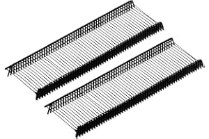 sourcing map Standard Tagging Fasteners,Plastic Regular,Standard Label Gun Price Tagging Barbs for Garment Price Tag Label Tagging Barbs 25mm/1 Inch,Pack of 2500 Black