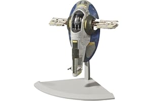 BANDAI SPIRITS Bandai 1/144 Star Wars Slave I Jango Fett Ver. Plastic Kit