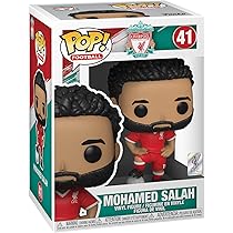 Funko POP! Virgil Van Dijk – Liverpool FC – Figura In Vinile Da Collezione, 9,5 Cm - 3