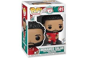 Funko POP! Football: Liverpool - Mohamed Salah - Liverpool FC - Collectable Vinyl Figure - Gift Idea - Official Merchandise - Toys for Kids & Adults - Sports Fans - Model Figure for Collectors
