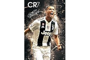 Tainsi Ronaldo Poster, Best Footballer Poster, 420 x 297 mm