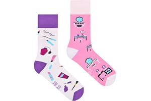 Spox Sox Casual Unisex - multicolores, originales, coton rigolotes chaussettes - collection saisonnière
