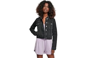 Urban Classics Kurtka Kobiety Ekologiczna kurtka dżinsowa dla kobiet