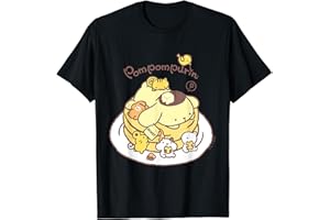 Sanrio Pompompurin Pudding Pancakes Camiseta