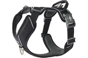 DOG Copenhagen Uprząż Comfort Walk Pro 3.0, czarna, rozmiar M