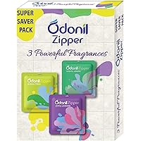 Odonil Bathroom Air Freshener Zipper Mix -30gm (10gm*3)