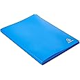 Exacompta - Ref 8562E - Soft PP Display Book - Suitable for A4 Documents, Made from Polypropylene, Lightweight, 60 Pockets, 120 Viewing Pages - Blue Cover