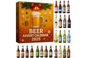 HOIDOKLY Calendario de Adviento de whisky 2025, 24 muestras de whisky de alta calidad para cuenta regresiva y regalo, un viaje de degustación diaria a través de los sabores del whisky del mundo (B)