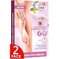 Fußpeeling-Maske, 3 Paar Socken – Entfernt Hornhaut & Abgestorbene Haut, Mit Natürlichen Pflanzenextrakten