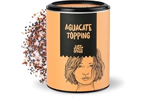 Just Spices Aguacate Topping, 60 g, Un toque crujiente y sabroso para tus platos con aguacate