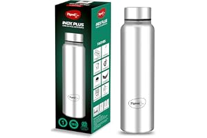 Pigeon by Stovekraft Inox Hydra Plus Stainless Steel Drinking Water Bottle 900 ml - Silver